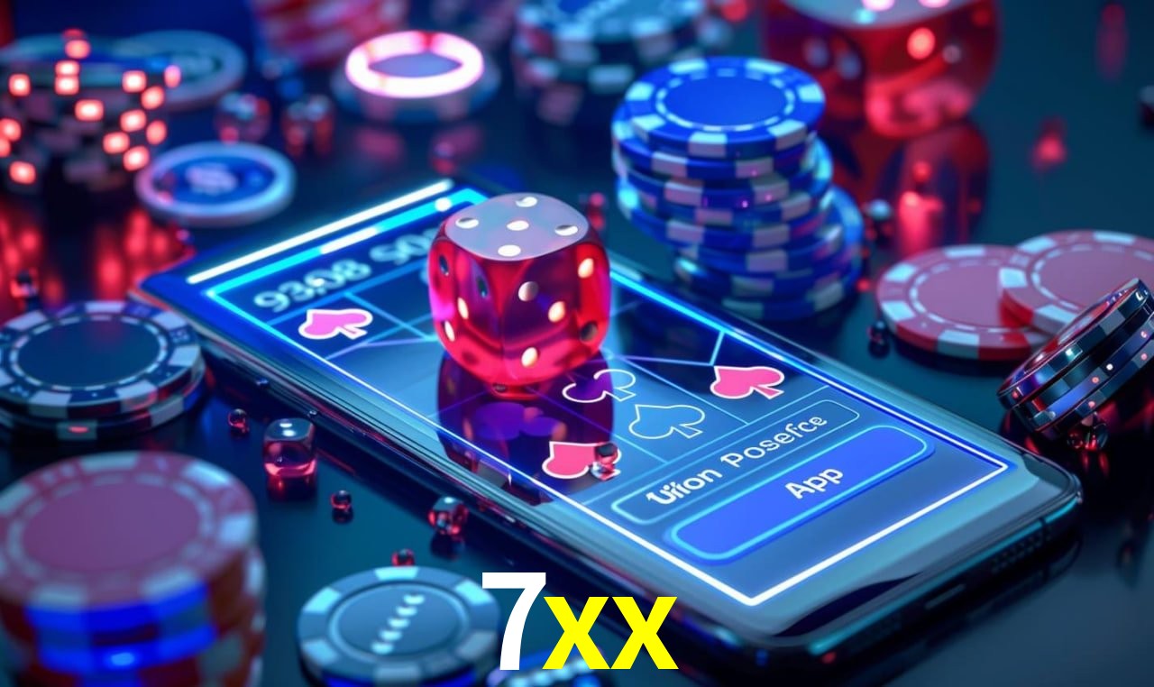 7xx login — painel de entrada no app oficial